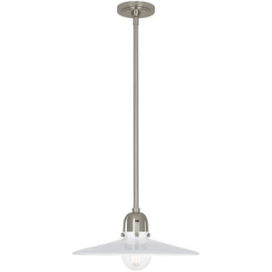 Rico Espinet Arial Pendant Ceiling Light in Antique Silver