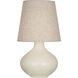 June 30.75 inch 150 watt Bone Table Lamp Portable Light in Buff Linen