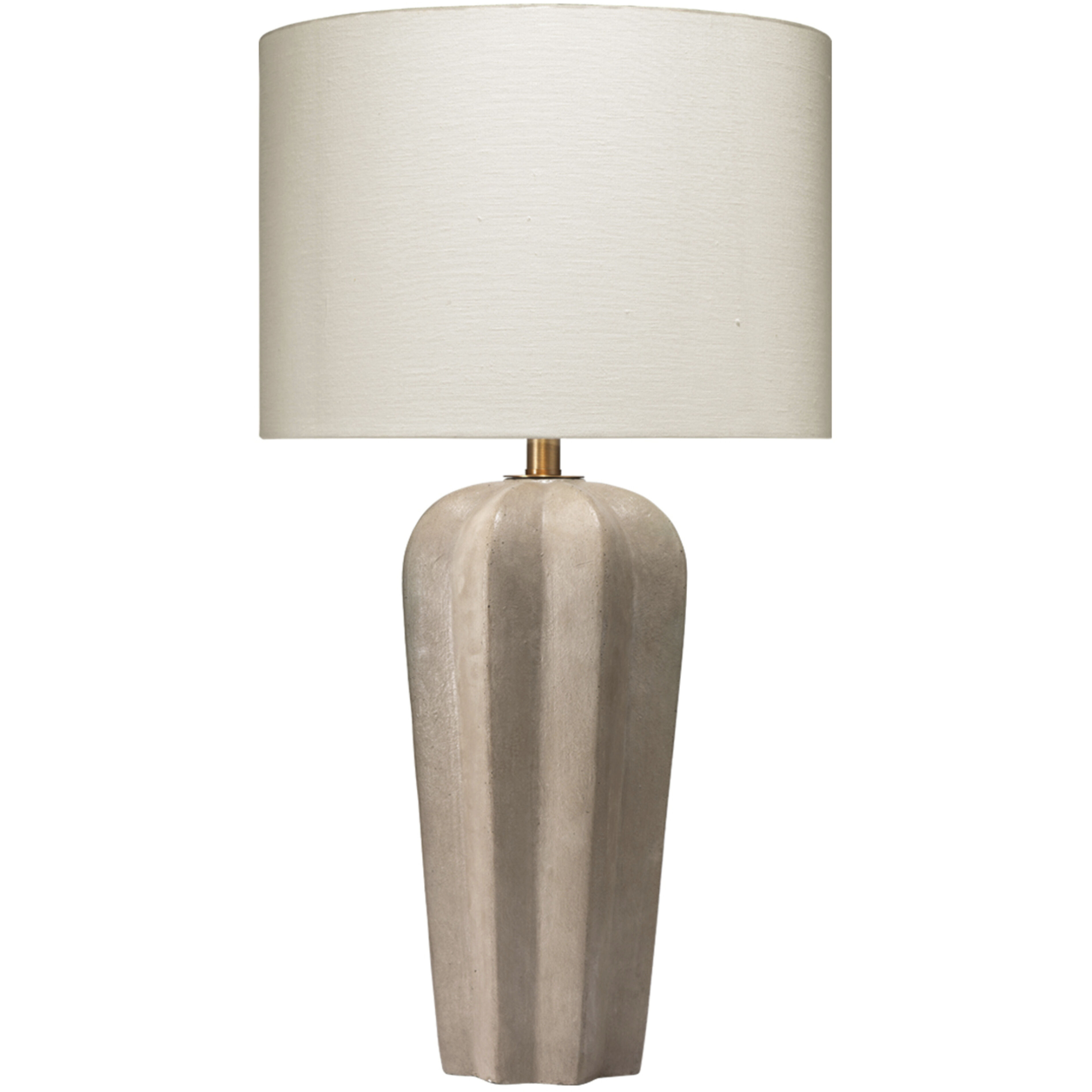 Regal 31 inch 150 watt Grey Cement Table Lamp Portable Light