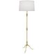 Grace 64.13 inch 150.00 watt Modern Brass Floor Lamp Portable Light