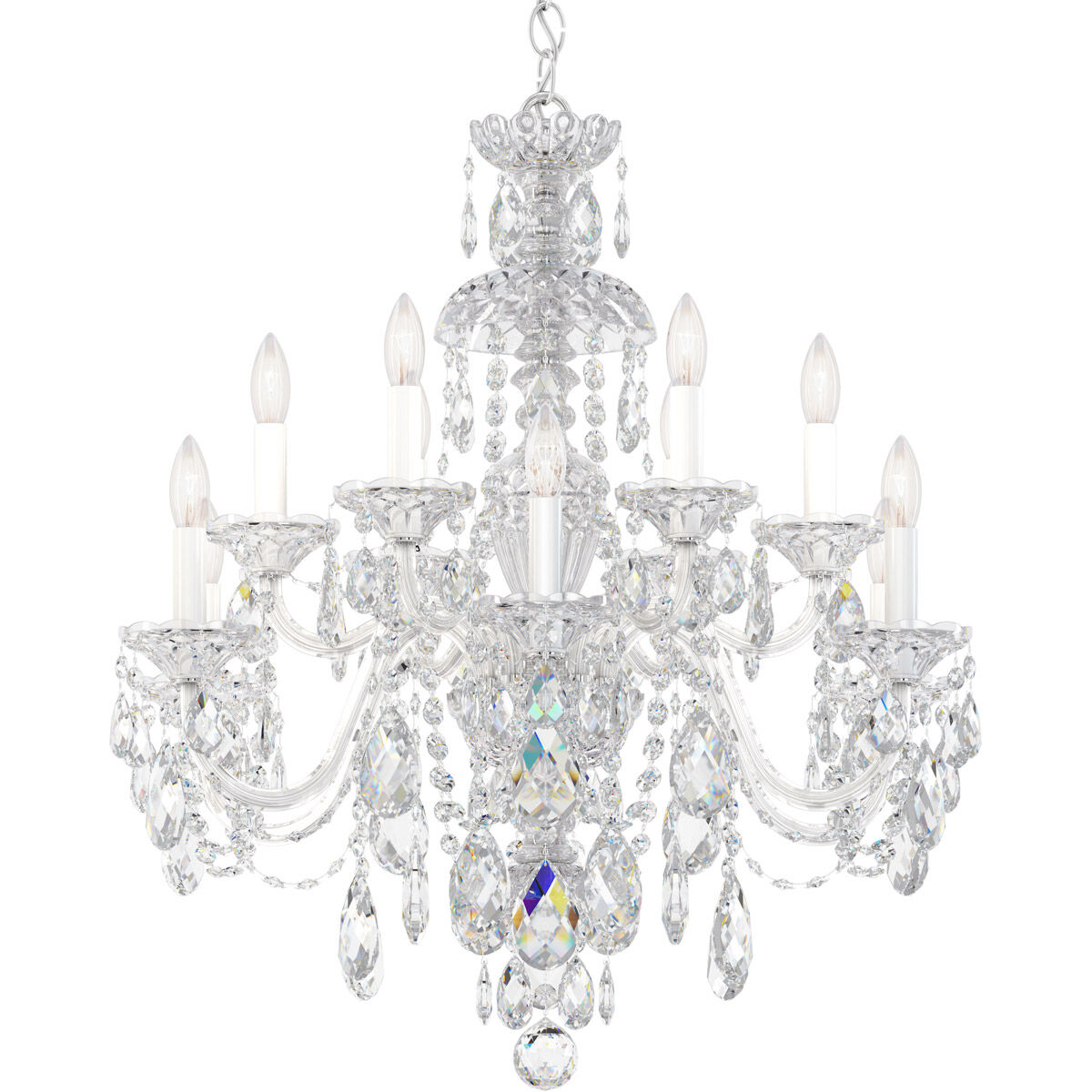 Sterling 12 Light 29.00 inch Chandelier