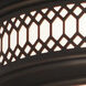 Williamsburg Tucker 2 Light 11.75 inch Deep Patina Bronze Flushmount Ceiling Light