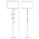 Alston 61.38 inch 150.00 watt Modern Brass Floor Lamp Portable Light