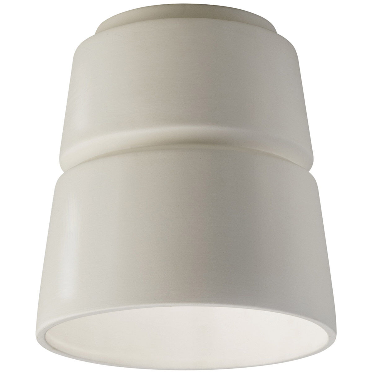 Radiance Collection LED 7.5 inch Rust Patina Outdoor Flush-Mount