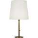 Rico Espinet Buster 35.25 inch 200.00 watt Aged Brass Table Lamp Portable Light in Fondine