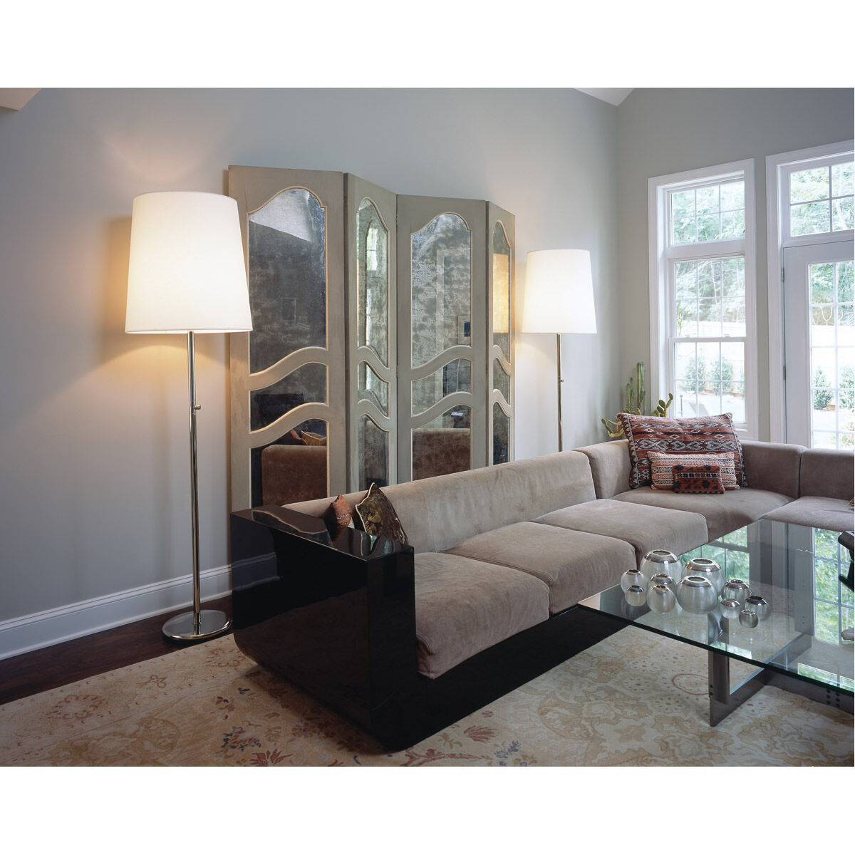 Robert Abbey 2057W Rico Espinet Buster 79.5 inch 200 watt Polished