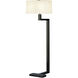 Doughnut 53.25 inch 100.00 watt Deep Patina Bronze Floor Lamp Portable Light in Snowflake
