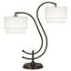 Charlee 2 Light 8.00 inch Table Lamp