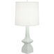 Jasmine 31 inch 150.00 watt Matte Celadon Table Lamp Portable Light