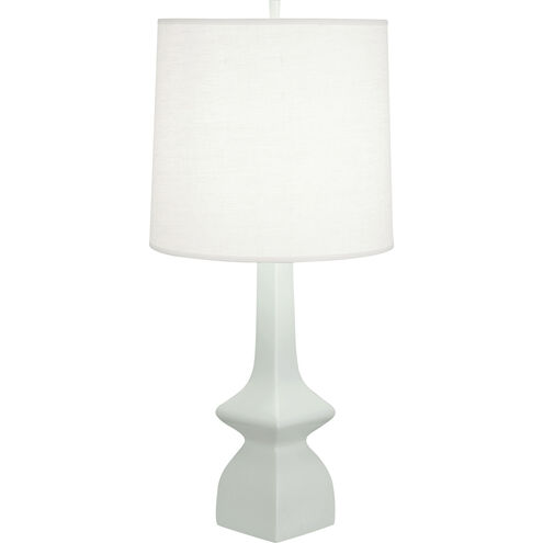 Jasmine 31 inch 150.00 watt Matte Celadon Table Lamp Portable Light