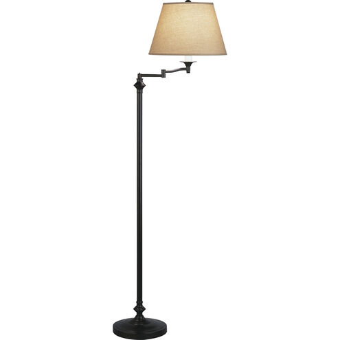 Wilton 60 inch 150 watt Antique Rust Floor Lamp Portable Light