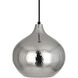 Dal 1 Light 14 inch Polished Nickel Pendant Ceiling Light