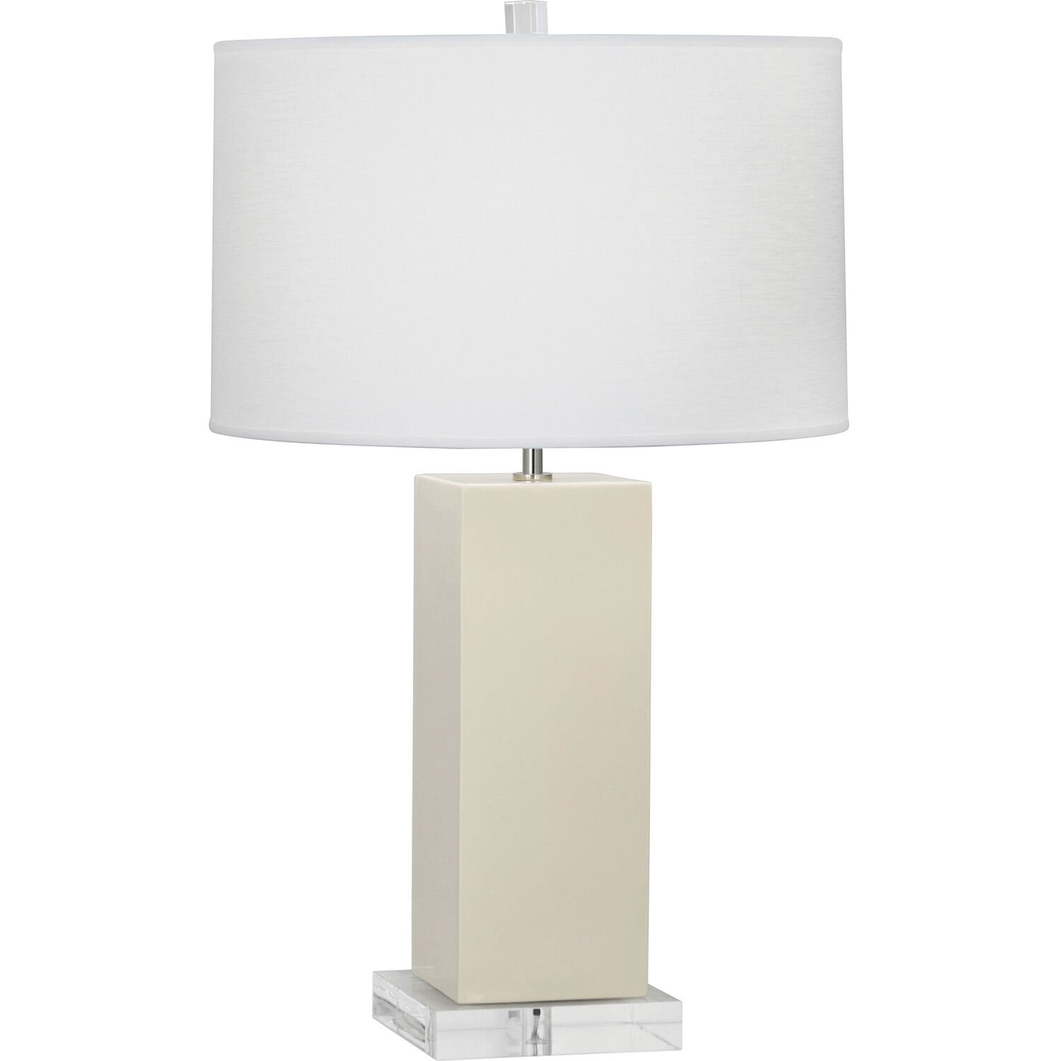 Harvey 33 inch 150.00 watt Bone Table Lamp Portable Light