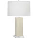 Harvey 33 inch 150.00 watt Bone Table Lamp Portable Light