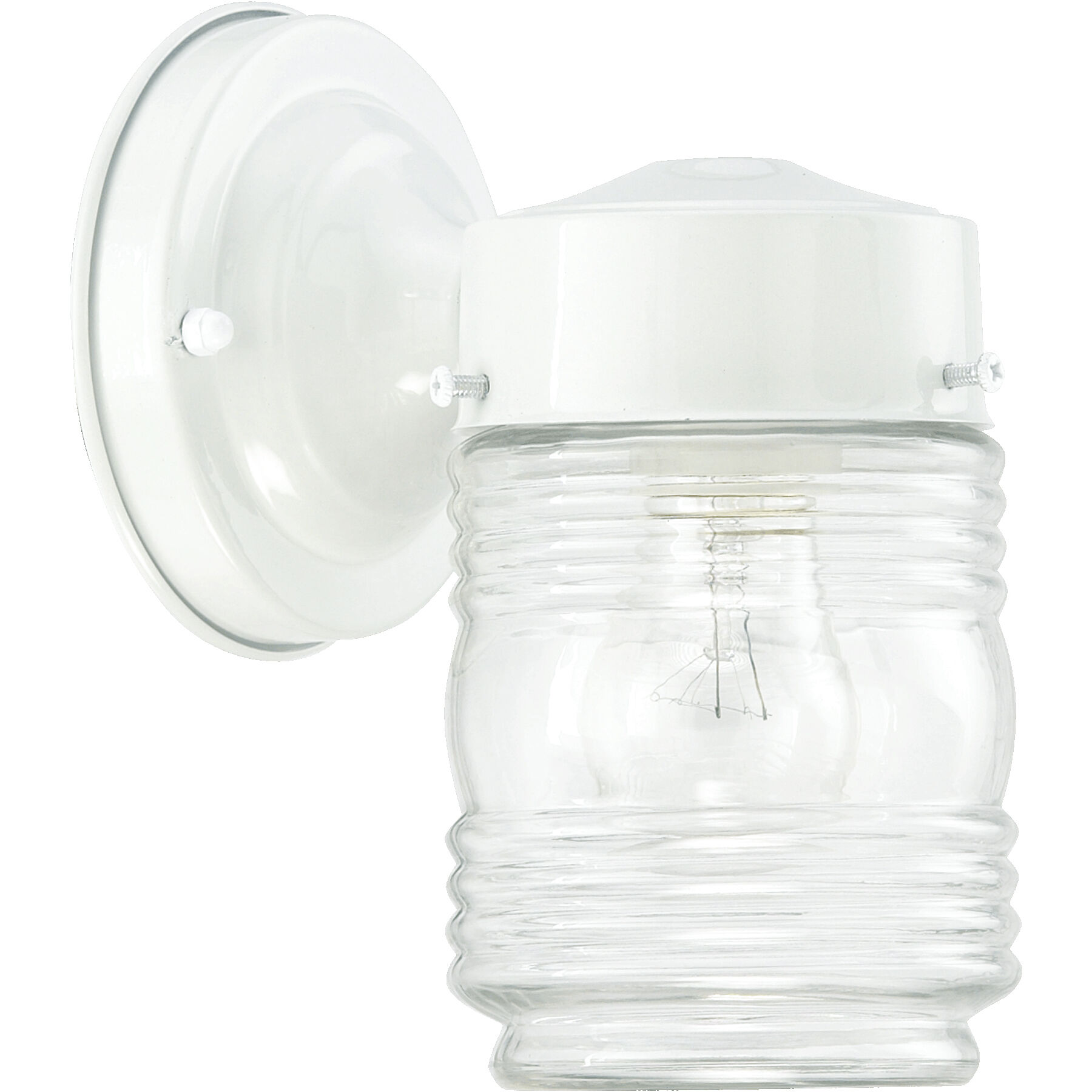 Jelly Jar 1 Light 4.50 inch Outdoor Wall Light