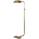 Koleman 35.63 inch 60.00 watt Aged Brass Floor Lamp Portable Light