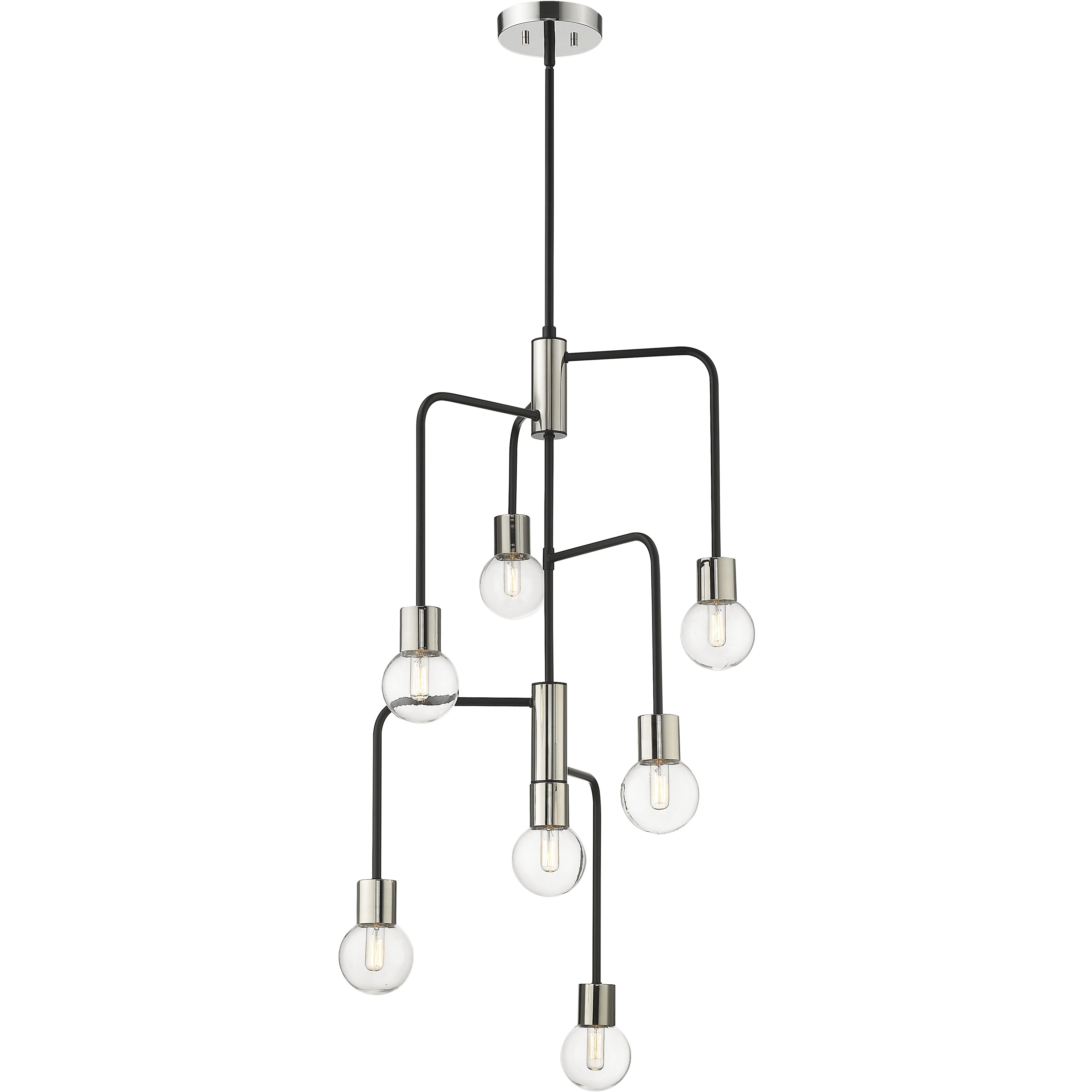 Neutra 7 Light 22.50 inch Chandelier