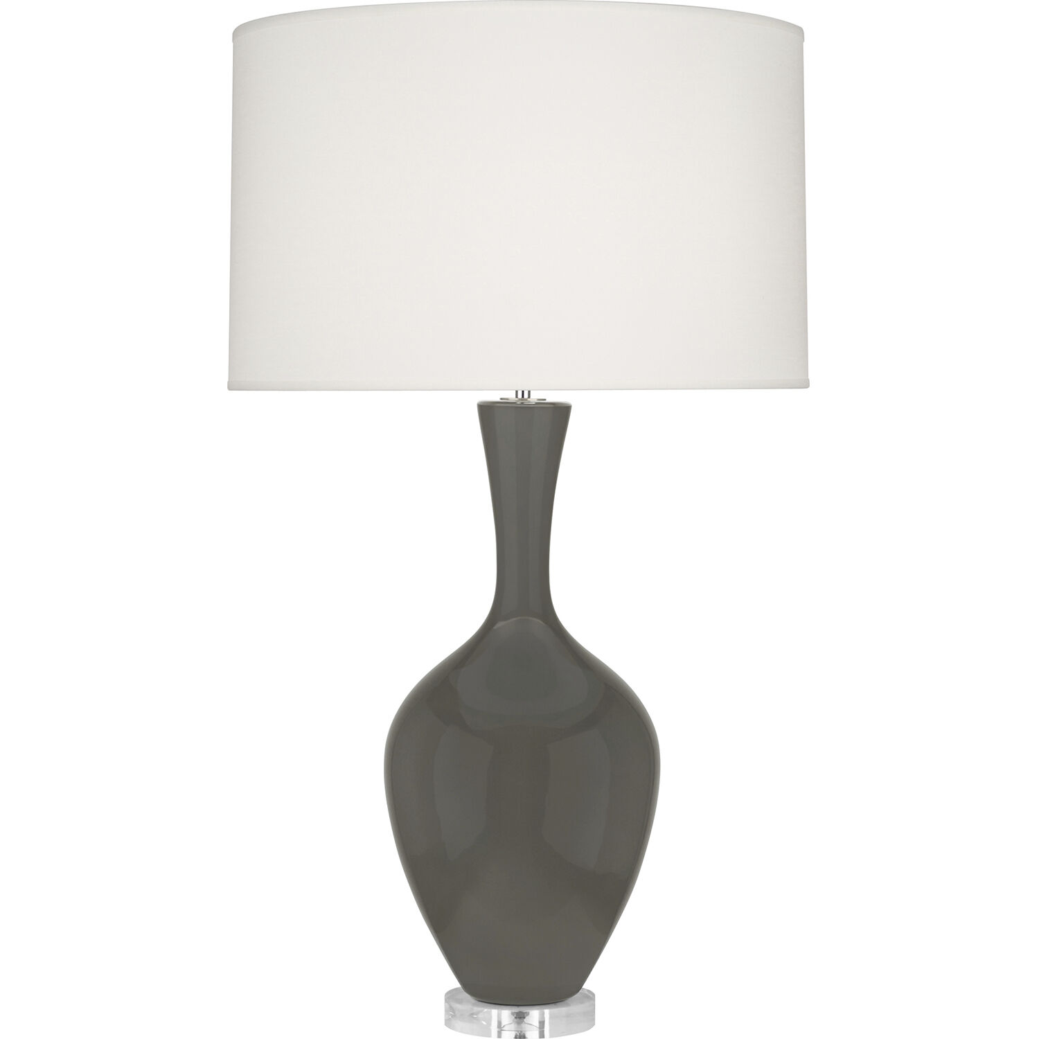 Audrey 33.5 inch 150 watt Ash Table Lamp Portable Light