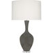 Audrey 33.5 inch 150 watt Ash Table Lamp Portable Light