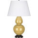 Double Gourd 1 Light 9.50 inch Table Lamp