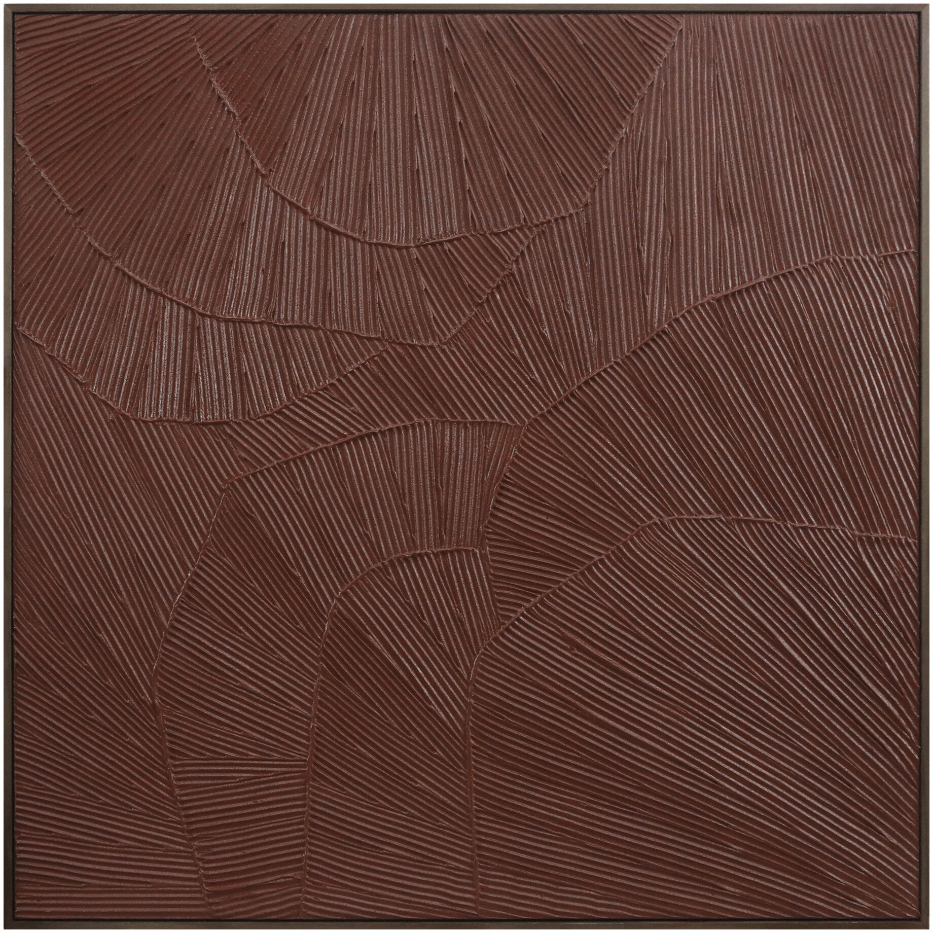 Flutter 36 X 36 inch Painting, Framed