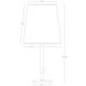 Rico Espinet Buster 35.25 inch 200.00 watt Aged Brass Table Lamp Portable Light in Fondine