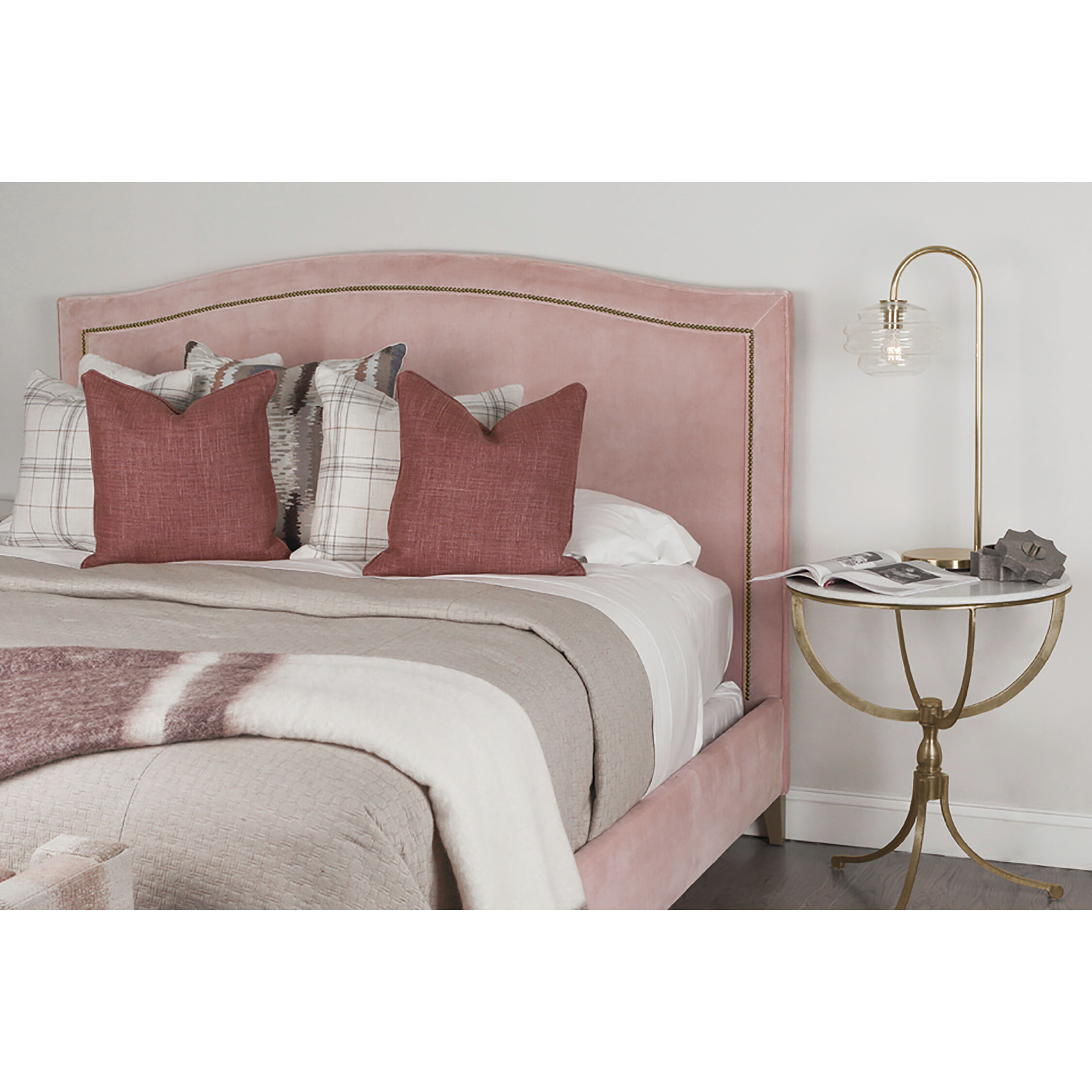 Horizon 27.75 inch 60.00 watt Clear Glass Table Lamp Portable Light