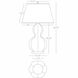 Williamsburg Randolph 30.63 inch 150.00 watt Deep Mauve Table Lamp Portable Light