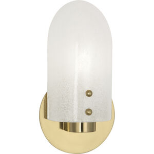 Jonathan Adler Vienna 1 Light 5.5 inch Modern Brass ADA Wall Sconce Wall Light