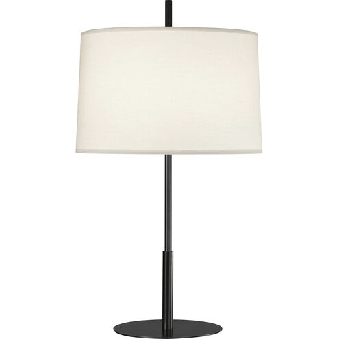 Echo 30 inch 150.00 watt Deep Patina Bronze Table Lamp Portable Light