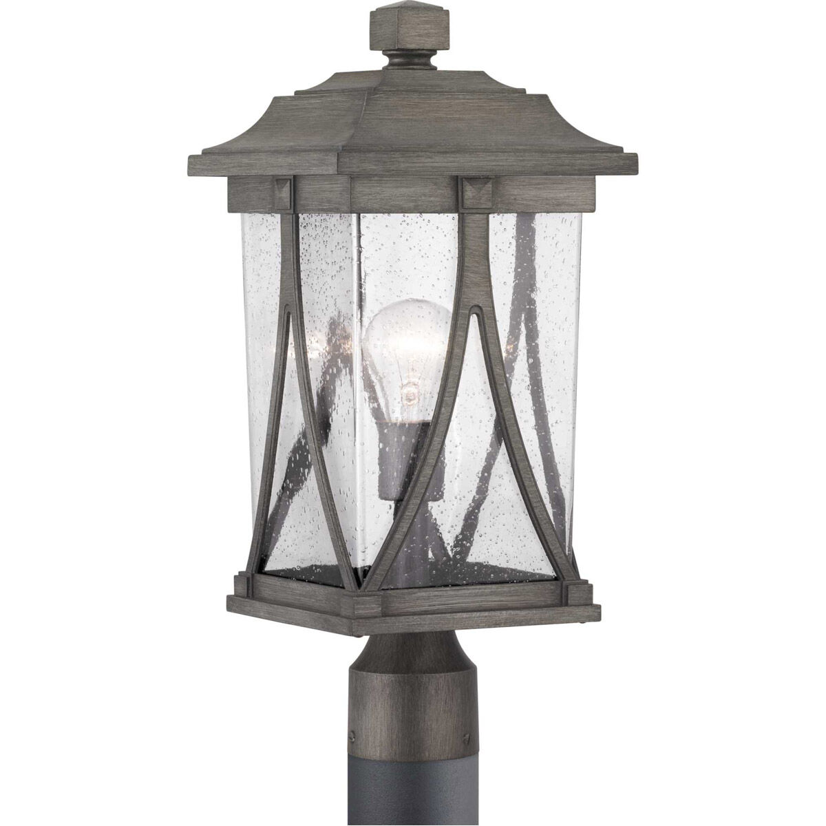 Abbott 1 Light 8.25 inch Post Light & Accessory