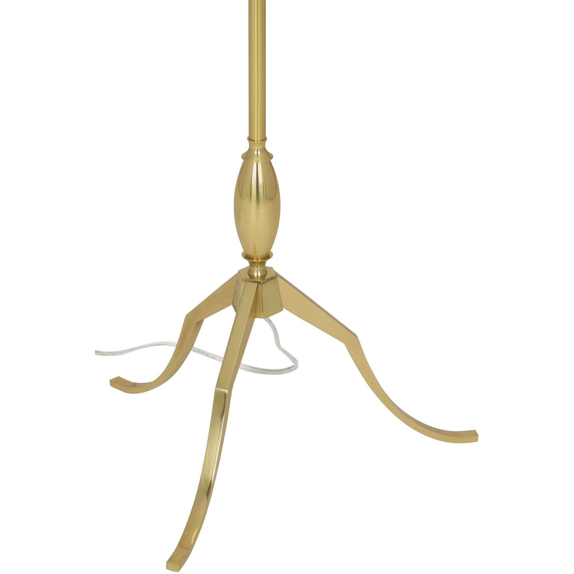 Grace 64.13 inch 150.00 watt Modern Brass Floor Lamp Portable Light