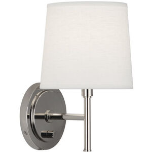 Bandit 1 Light 7 inch Polished Nickel Wall Sconce Wall Light