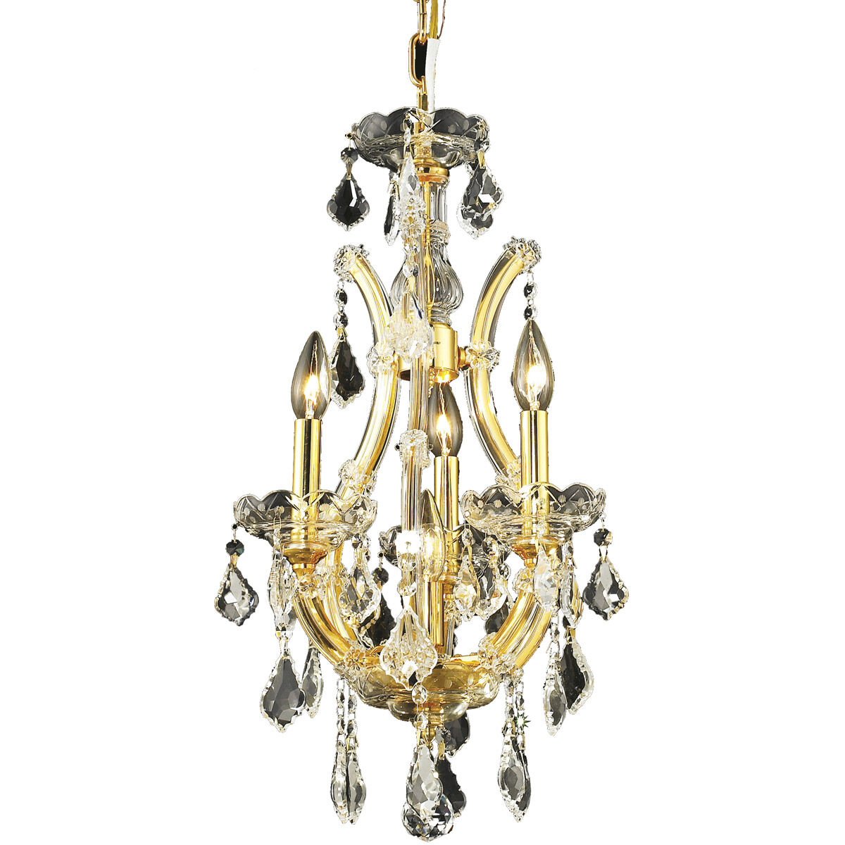 Maria Theresa 4 Light 12.00 inch Pendant