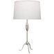 Grace 29 inch 150.00 watt Polished Nickel Table Lamp Portable Light
