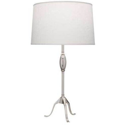 Grace 29 inch 150.00 watt Polished Nickel Table Lamp Portable Light
