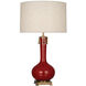 Athena 1 Light 18.00 inch Table Lamp