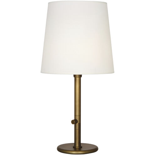 Rico Espinet Buster Chica 28.75 inch 150.00 watt Aged Brass Accent Lamp Portable Light in Fondine