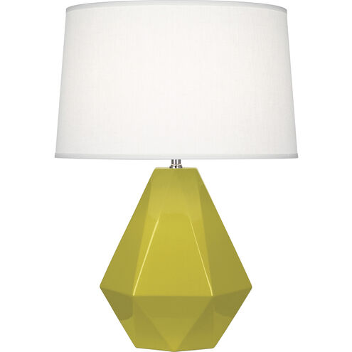 Delta 22.5 inch 150.00 watt Citron Table Lamp Portable Light