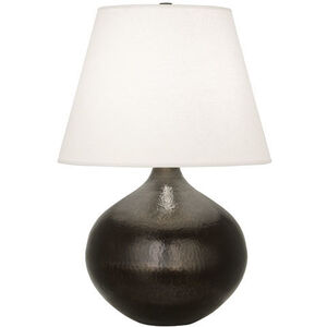 Dal 27 inch 150 watt Deep Patina Bronze Table Lamp Portable Light