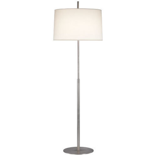 Echo 63.75 inch 150.00 watt Stainless Steel Floor Lamp Portable Light