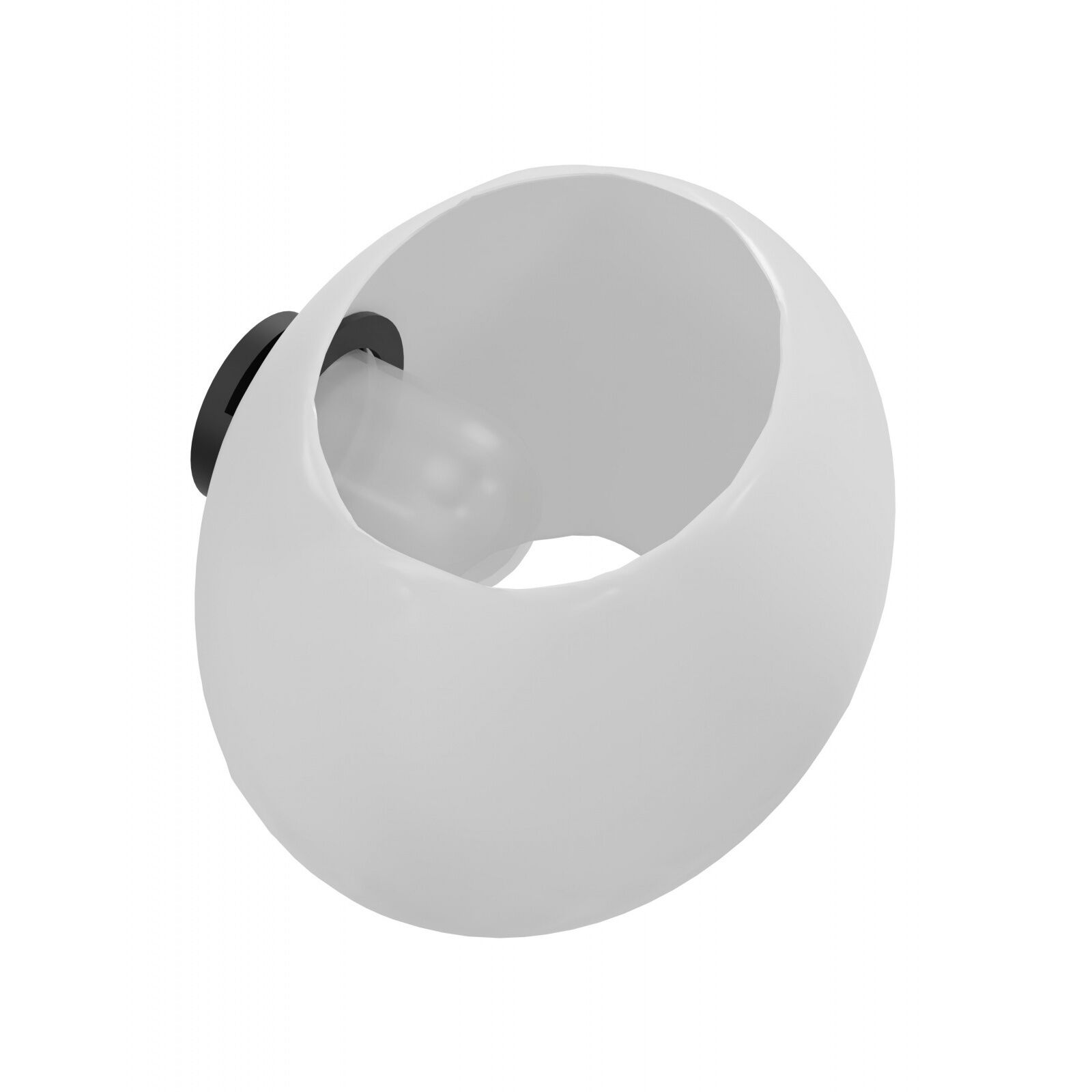 Fremont white 6.5 inch Belt Chandelier Component: Extra Glass