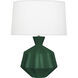 Orion 27 inch 150.00 watt Jungle Glaze Table Lamp Portable Light