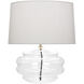 Horizon 24.13 inch 150.00 watt Clear Glass Table Lamp Portable Light