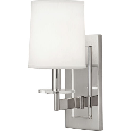 Alice 1 Light 6 inch Polished Nickel Wall Sconce Wall Light