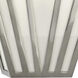 Empire 1 Light 7 inch Antique Silver Wall Sconce Wall Light