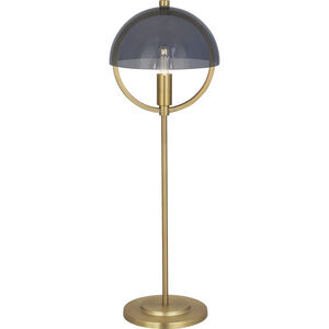 Mavisten Edition Copernica 25.5 inch 7.00 watt Lacquered Burnished Brass Table Lamp Portable Light