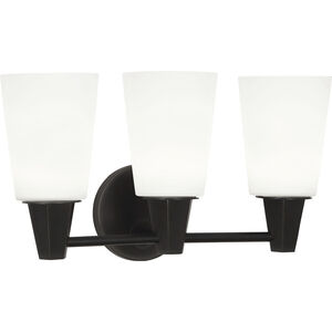 Wheatley 3 Light 17.25 inch Wall Sconce
