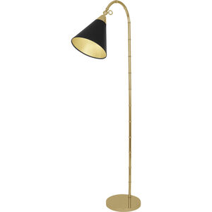 Jonathan Adler Meurice 63 inch 10.00 watt Modern Brass Floor Lamp Portable Light