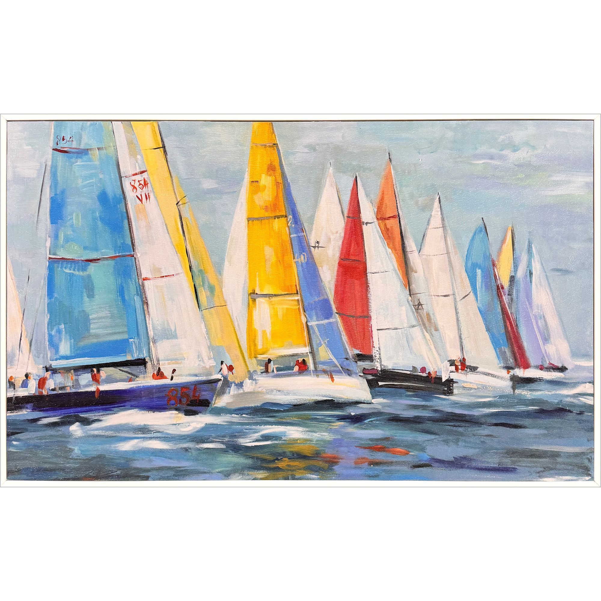 Propac 33 X 20 inch Non-Glass Framed Art, Propac